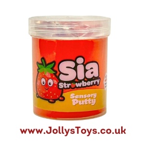 Putty Pals 'Sia Strawberry'